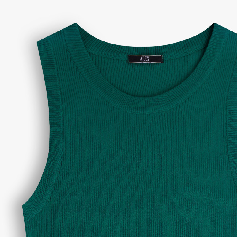 Կանացի երկար անթև տոպ